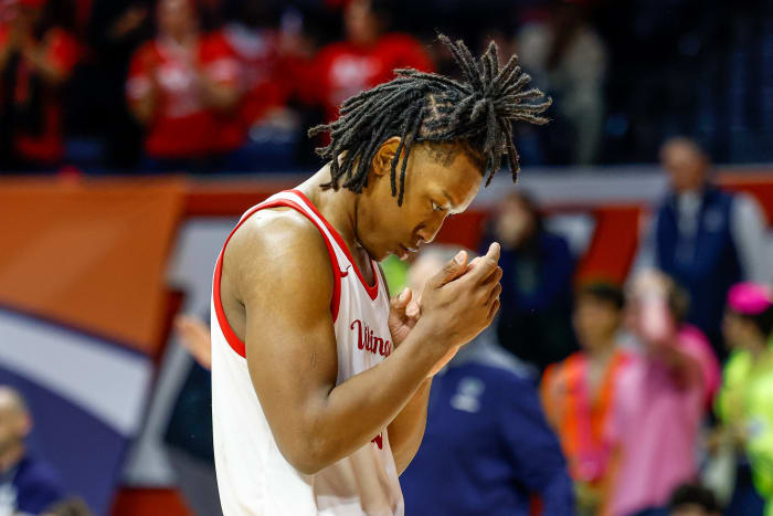 Homewood-Flossmoor New Trier Illinois boys basketball March 8 2024 Nate Latsch 26690